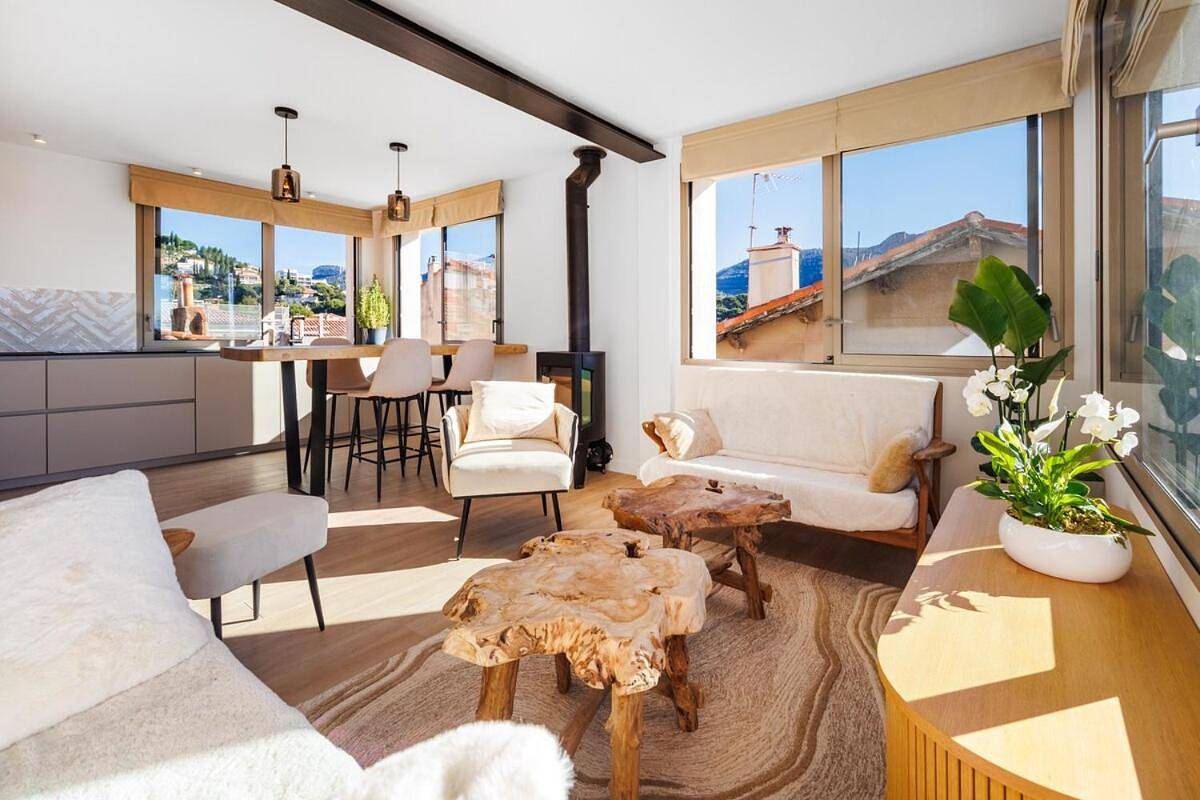 Village house pkg, air conditioning elevator in Cassis, Parc national des Calanques