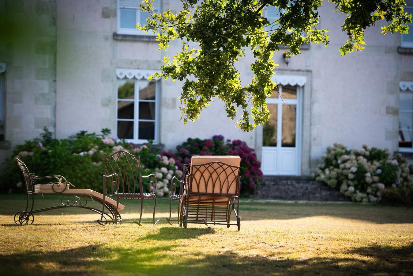 Domaine De La Briouse - Maison 9 pers. avec terrasse, jardin privé, salle de jeux à Sanxay in Sanxay, Vienne (France)