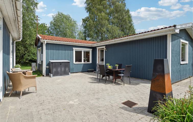 Ferieudlejning for 4 personer, med Terrasse og Have i Vordingborg