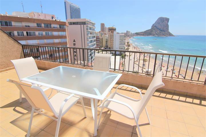 Ferienwohnung für 4 Personen, mit Balkon in Calpe - 4