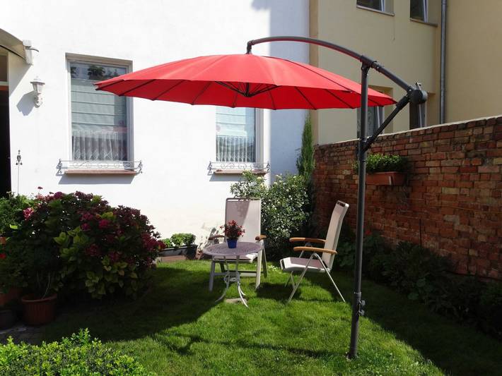 Ferienwohnung für 5 Personen, mit Garten in Stendal