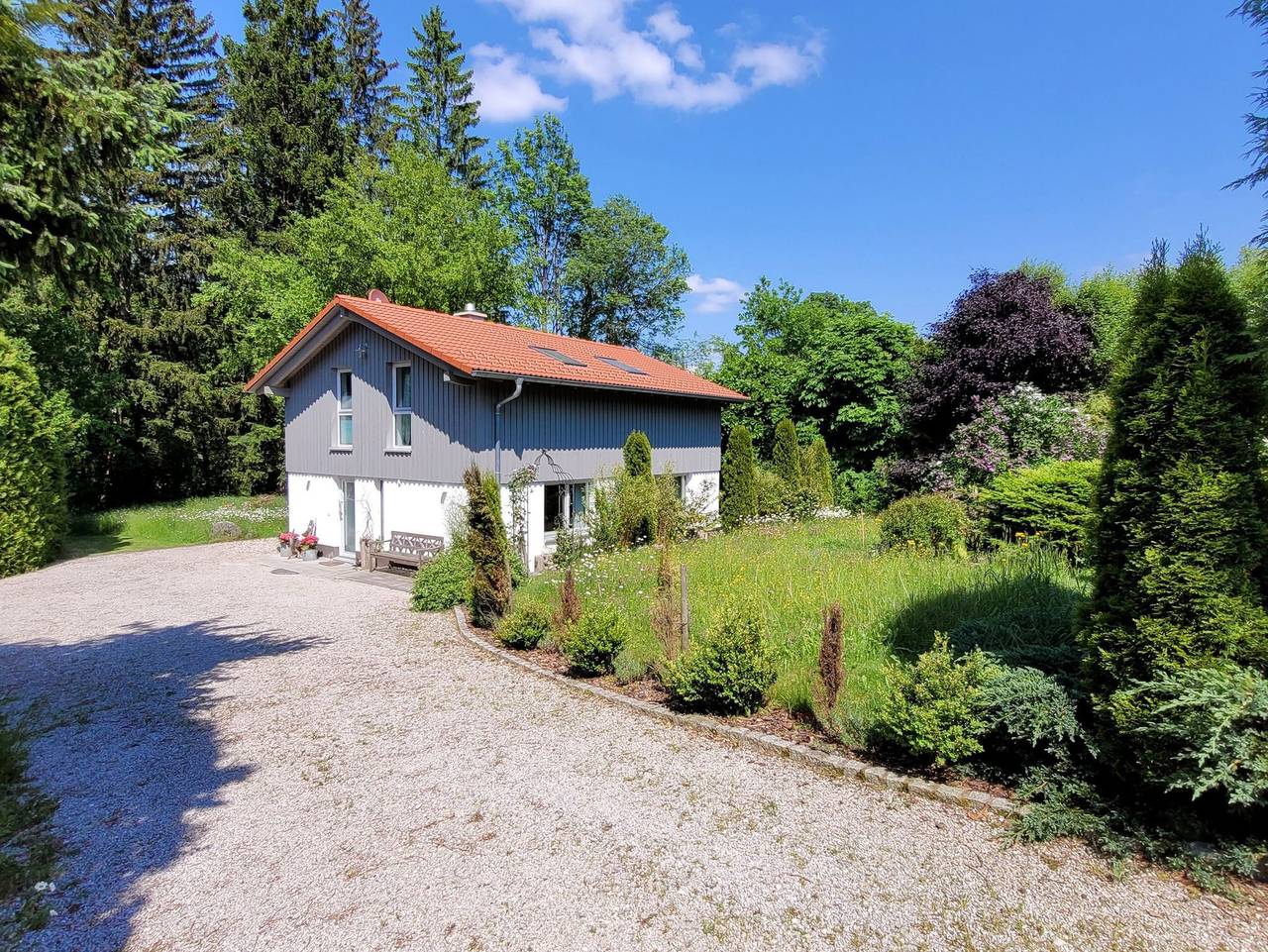 Ferienhaus Tegernsee Chalet - Ferienhaus Tegernsee Chalet in Gmund, Bayerische Alpen