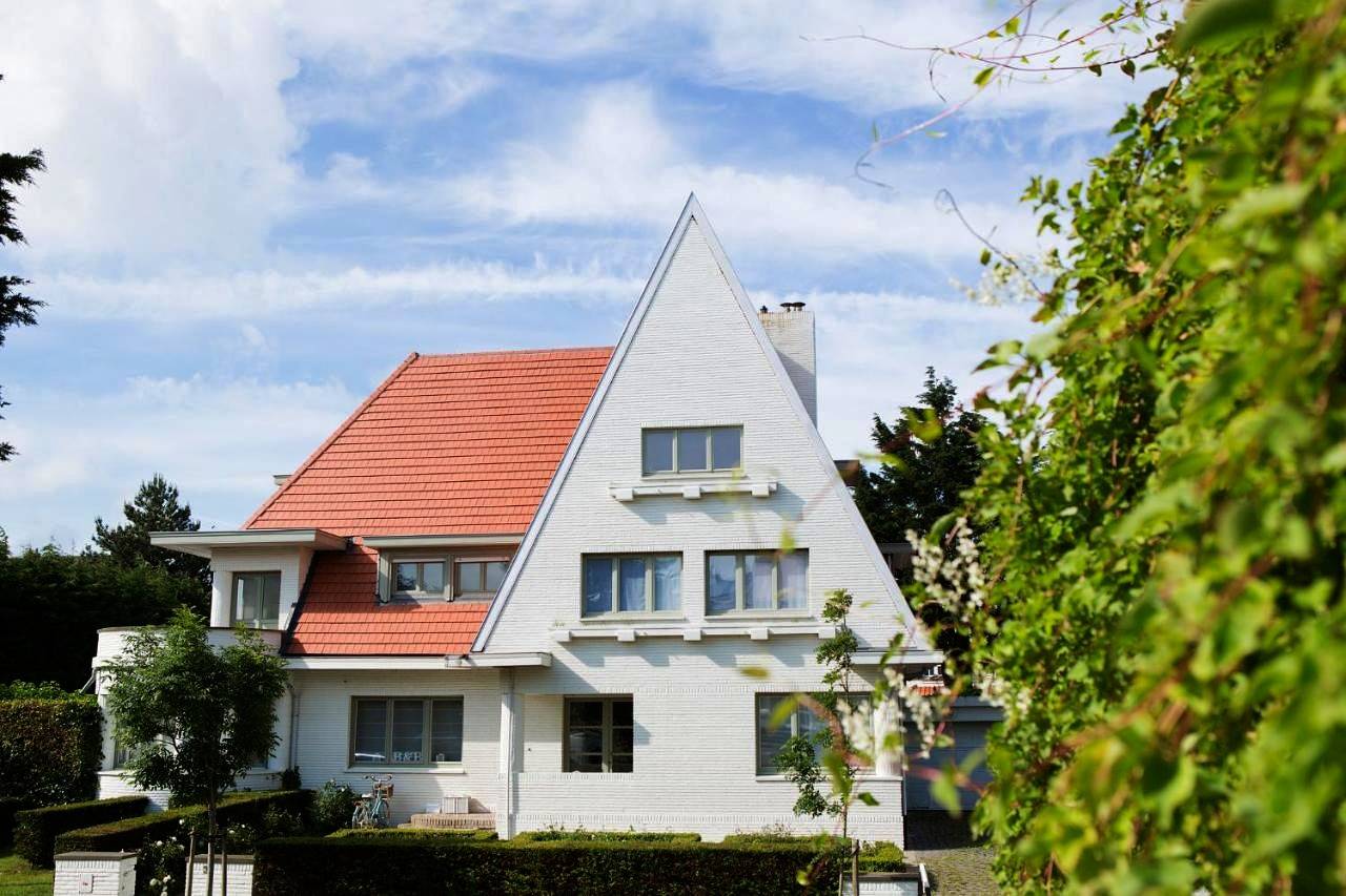 Villa Emilia in Le Coq, Côte belge