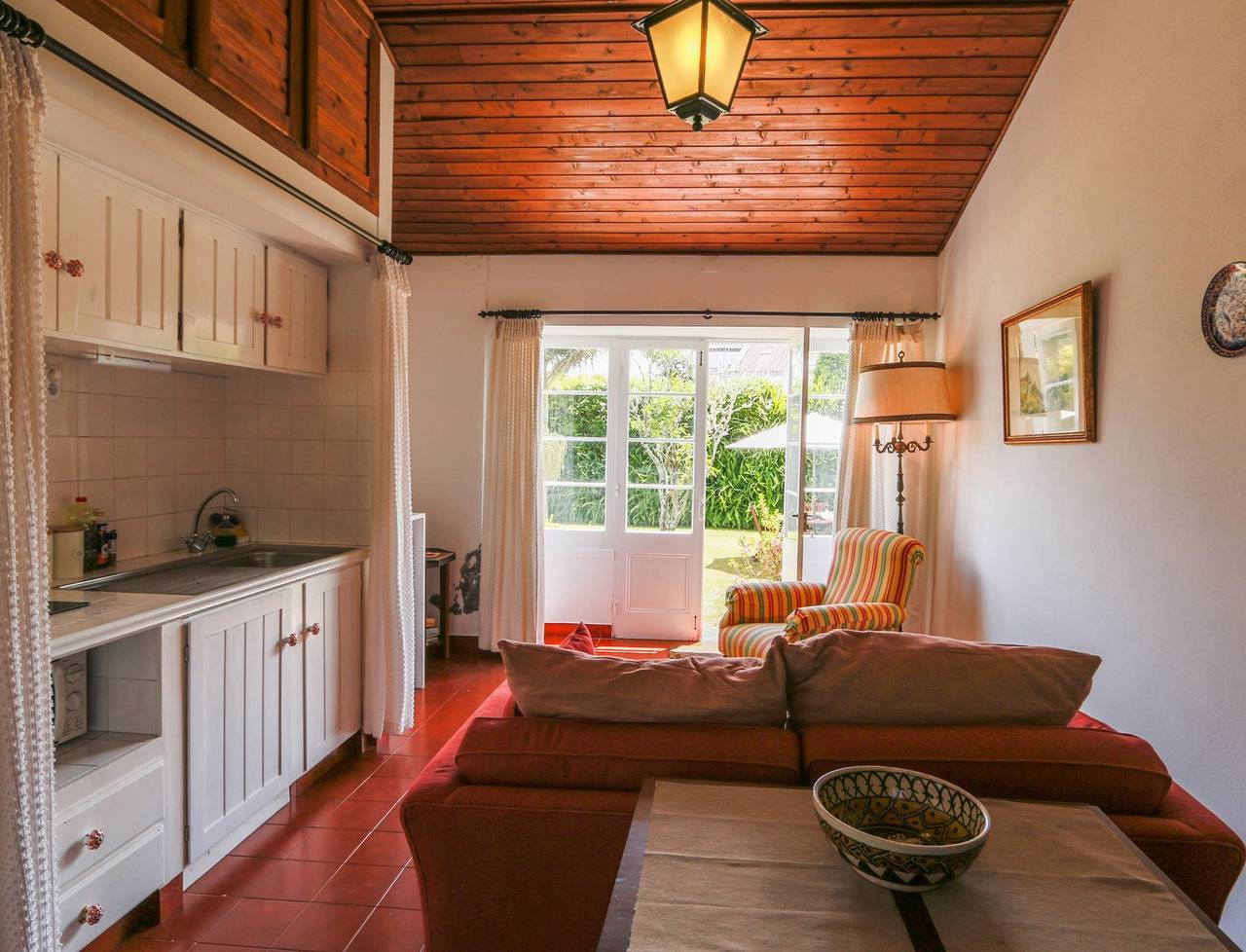 T1 Furnas (Domus Adepta Charming w/ Garden) in São Miguel Island, Furnas