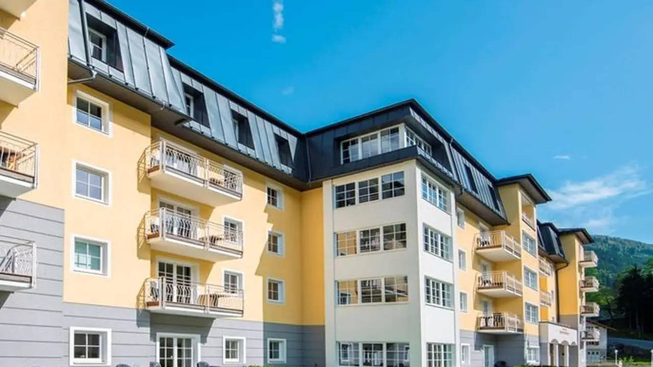 Ganze Ferienwohnung, Ferienwohnung für 4 Personen (45 m²) in Bad Gastein und Umgebung, Ski Amadé