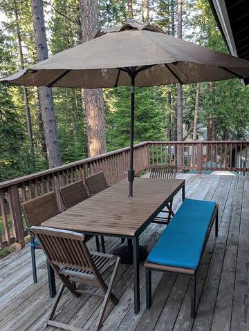 Log Cabin for 10 Guests in Meyers (CA), El Dorado County, Picture 2