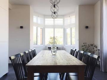 Gîte pour 12 personnes, avec jardin et vue dans Pogny