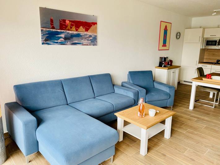 Ganze Wohnung, Ferienwohnung 'Duhner Allee 10, Litfaß 17' mit Balkon und Wi-Fi in Duhnen, Cuxhaven
