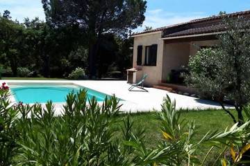 Cottage pour 6 personnes, avec terrasse et jardin dans Sainte-Lucie de Porto-Vecchio