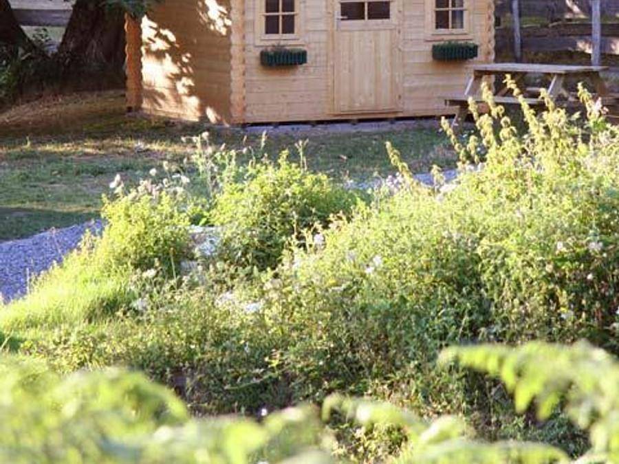 Camping Goudal - Casa de campo 4 personas - Casa rural sin instalaciones sanitarias in La Salvetat-sur-Agout, Region de Béziers