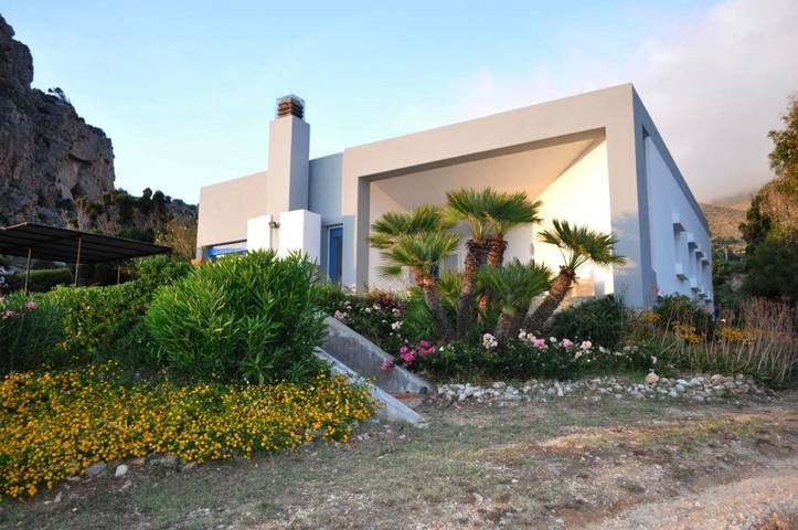 Ferienhaus für 6 Personen, mit Terrasse und Garten sowie Ausblick