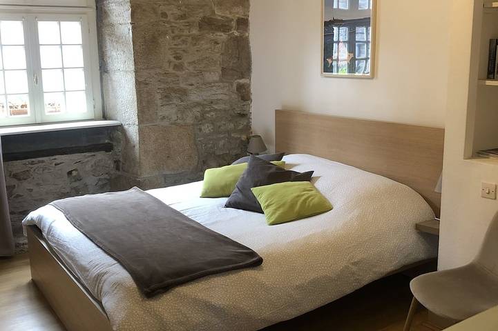Appartement entier, Appartement 54m2 plein centre historique vue mer in Roscoff, Ceinture Dorée