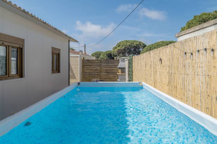 Casas de temporada para 4 pessoas, com jardim