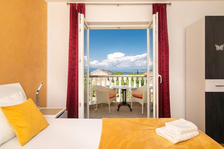 Maison d’hôte pour 2 personnes, avec vue et balcon dans Krk - 3