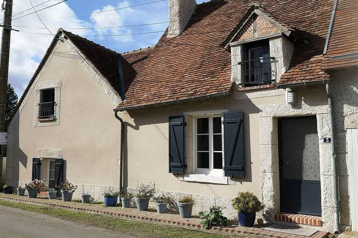 Maison de vacances pour 6 personnes, avec jardin et terrasse - 1