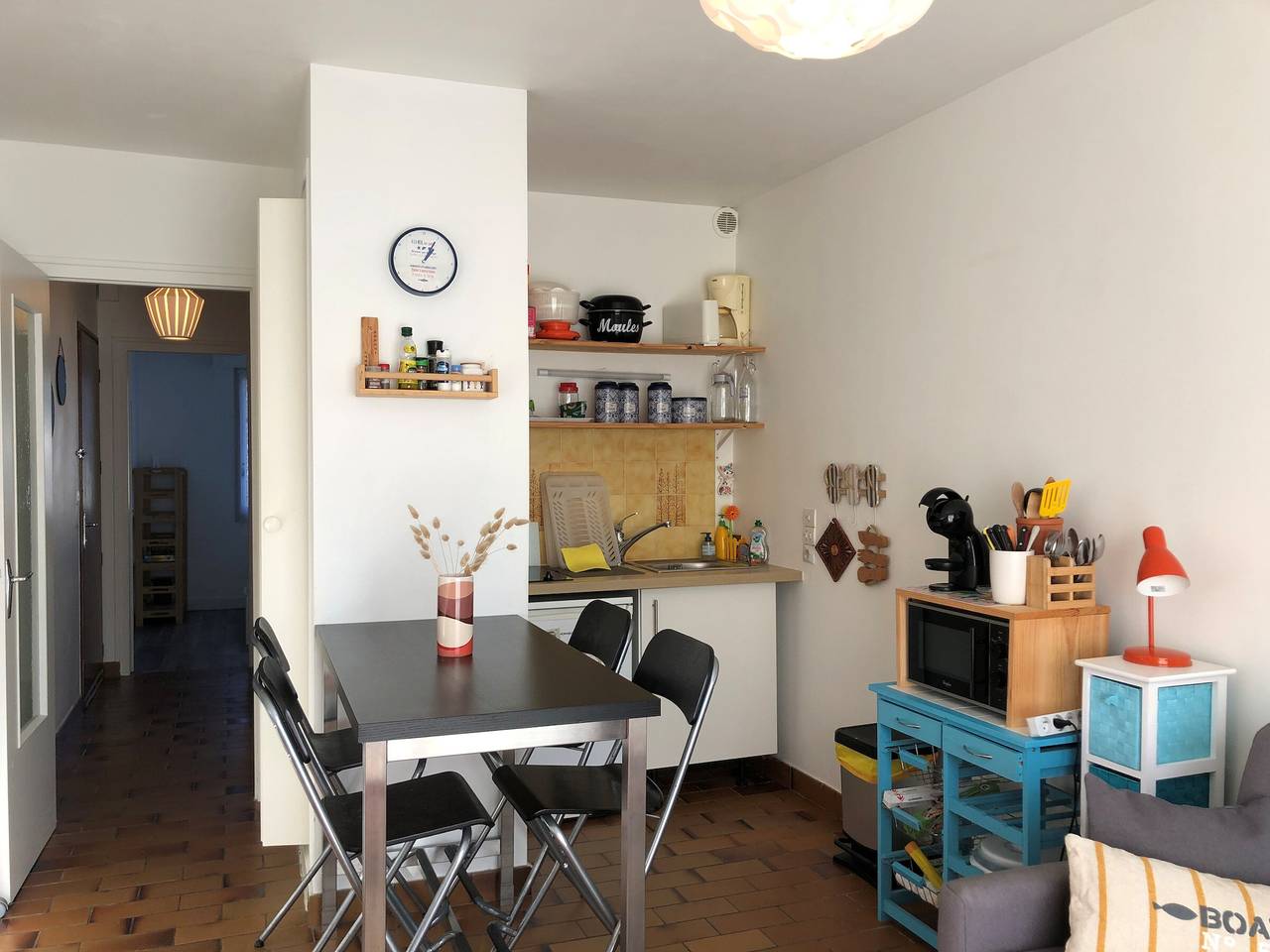 Appartement entier, Location Vacances : Appartement 1 Chambre pour 2, proche plage à Saint Jean de Monts in Saint-Jean-de-Monts, Vendée