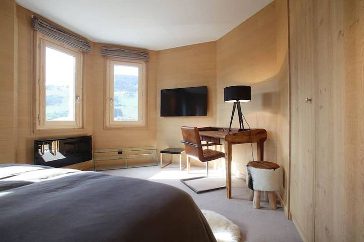 Gîte pour 4 personnes, avec balcon dans Office de Tourisme de Megeve - 3