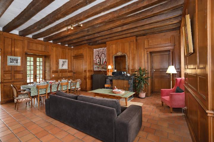 Le Manoir du Ronceray - Petfriendly in Le Bourgneuf-la-Forêt, Mayenne