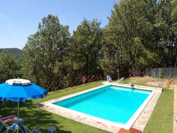 Ferienhaus für 4 Personen, mit Pool und Garten, mit Haustier in Lucca