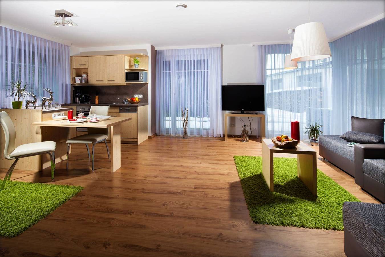 Apartamento vacacional entero, Das Au-Gut Hotel Apartment Camping in Göllstock, Hallein