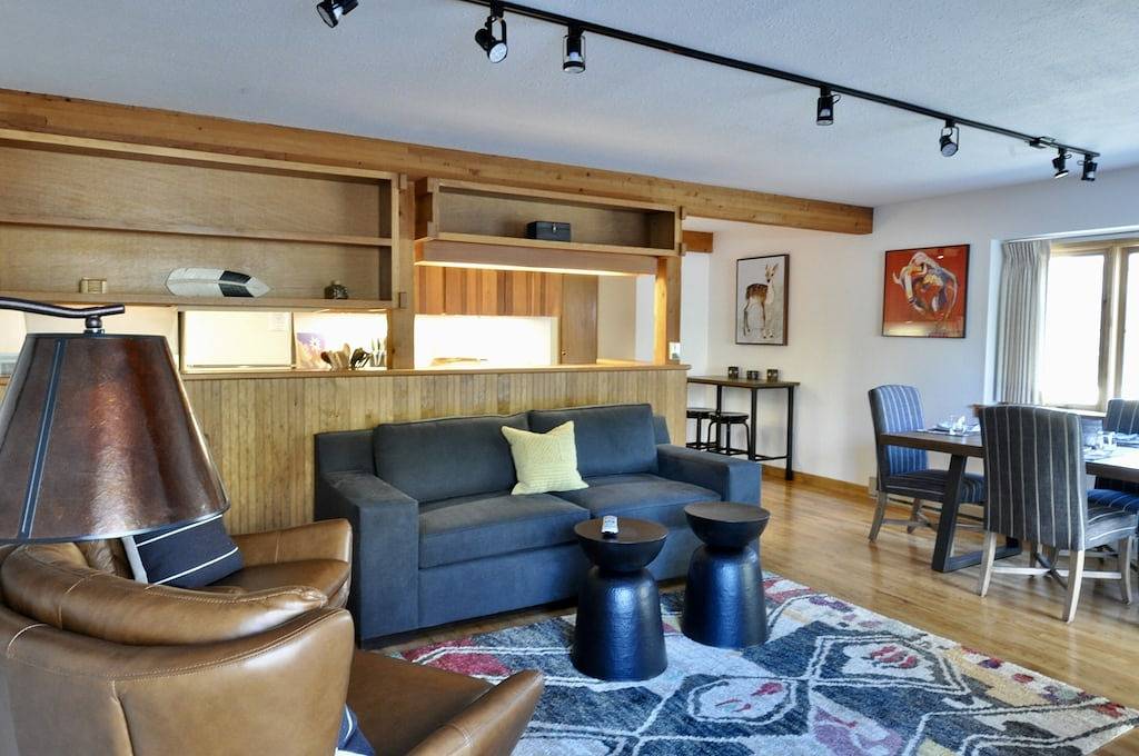 Ganze Wohnung, Makellose 1 Schlafzimmer, 1 Bad 5 Minuten vom Skigebiet! in Moose Wilson Road, Grand Teton Nationalpark