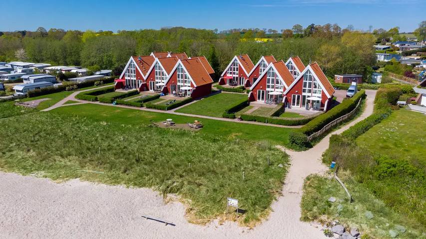 Ferienhaus für 6 Personen, mit Terrasse und Garten sowie Sauna in Schashagen - 3