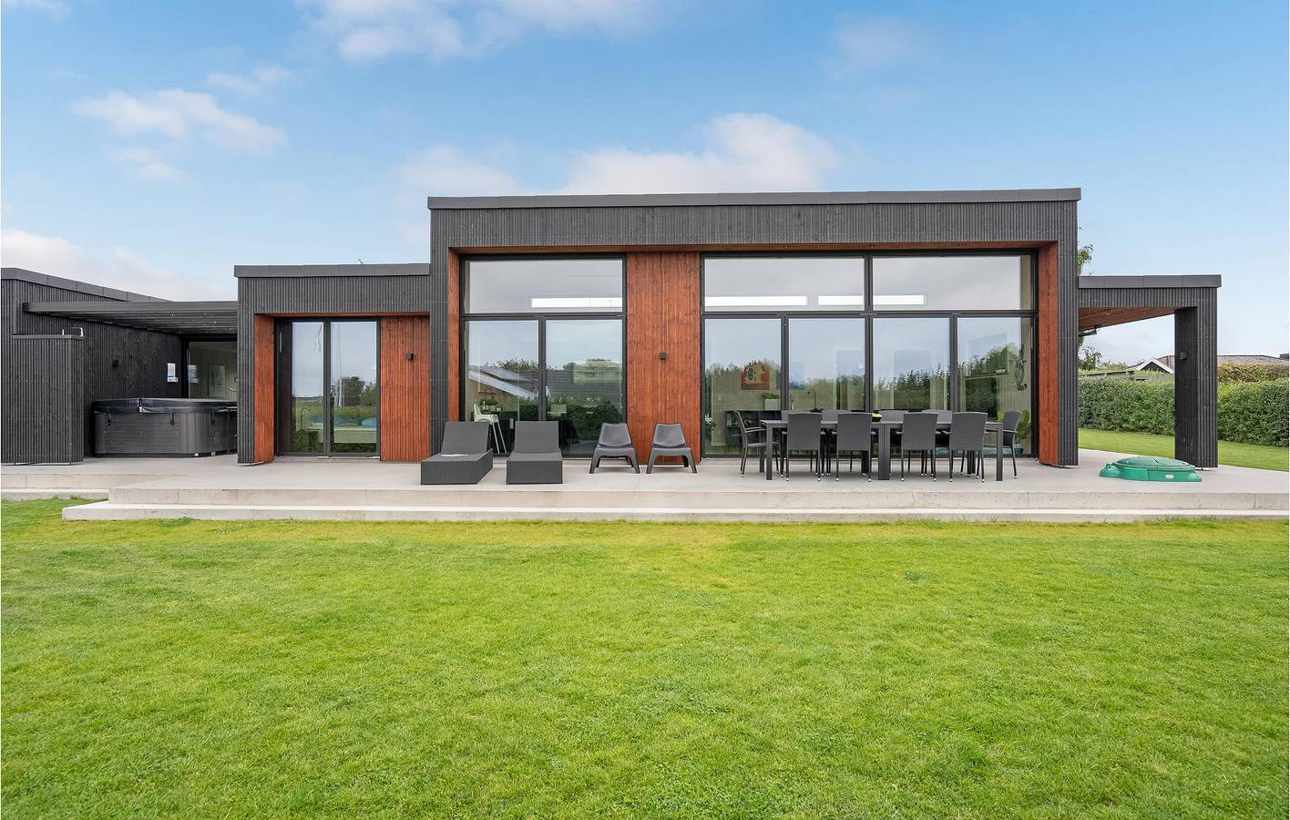 Ferienhaus für 10 Personen mit Sauna in Flovt, Hadersleben