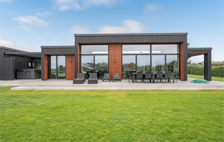 Ferienhaus für 10 Personen, mit Terrasse und Garten sowie Sauna in Råde Strand - 4