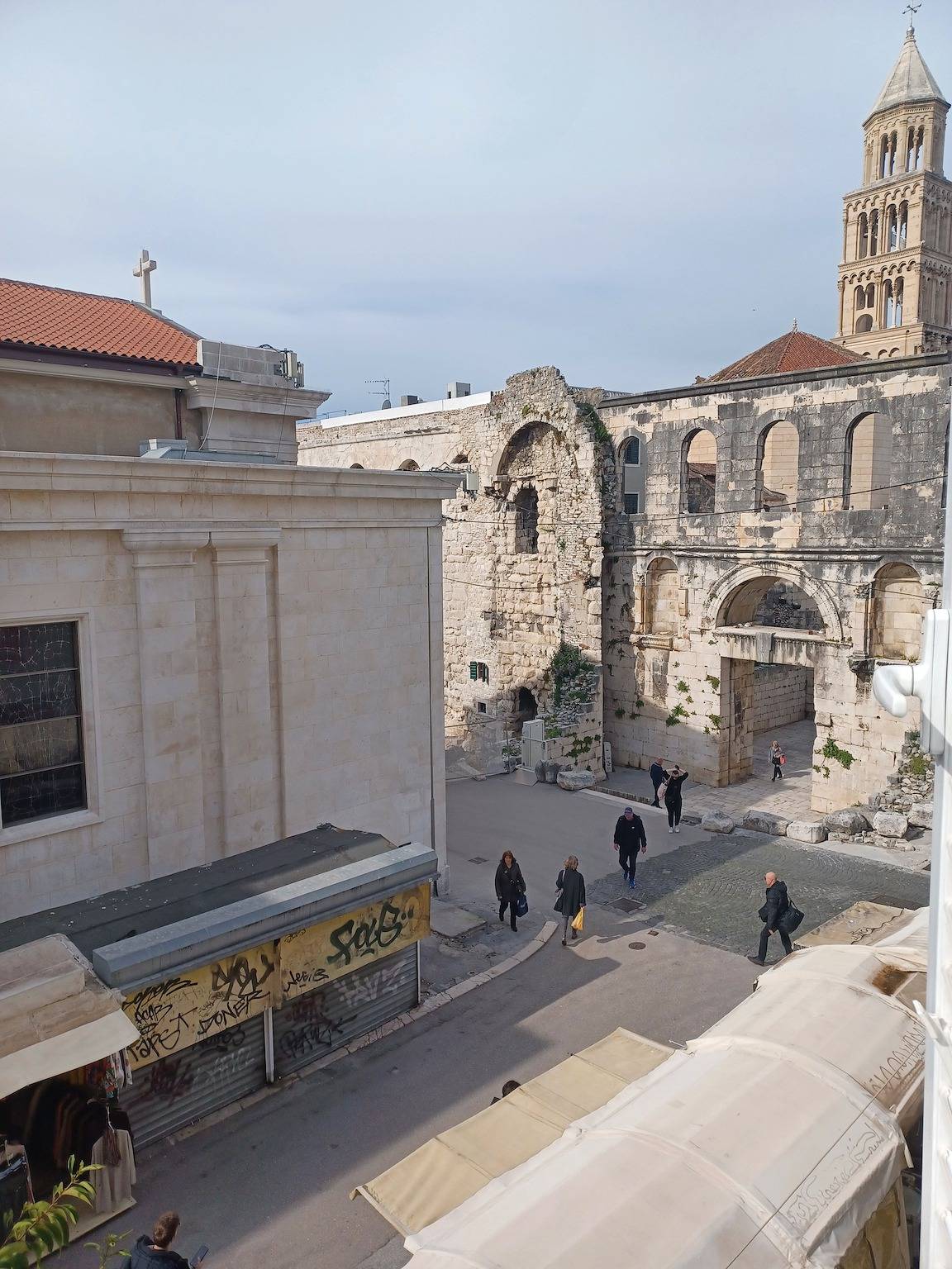 Charmantes B&B im historischen Zentrum von Split, Kroatien – Zimmer 2 in Split, Split-Dalmatien