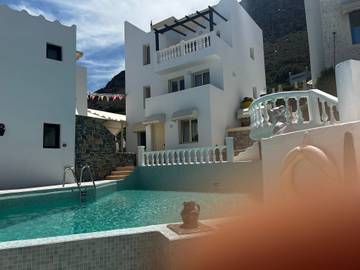 Vakantieappartement voor 8 Personen in Piskopiano, Iraklio-Heraklion en omgeving, Afbeelding 2