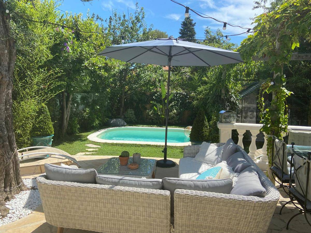 Three-Bedroom Villa in Antibes, Mediterranean Coast (France)