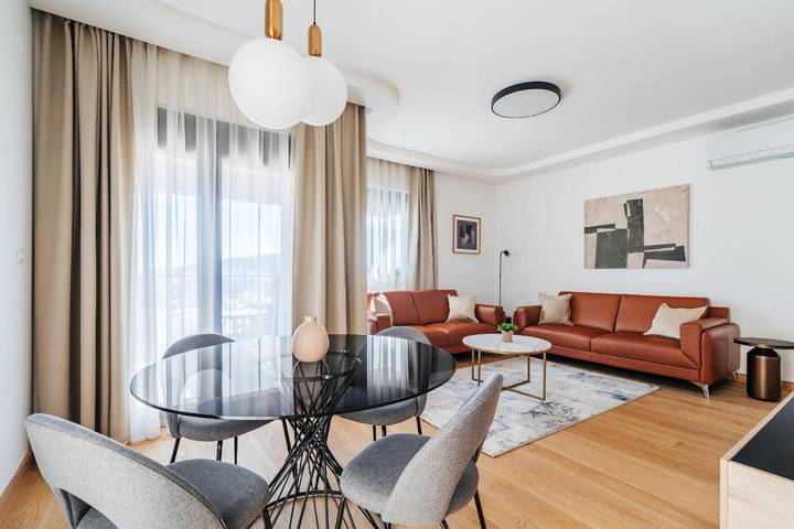 Apartament wakacyjny dla 4 osób, z taras i widok w Podgorica