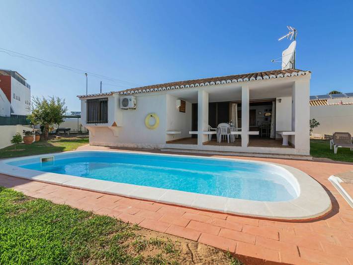 Villa para 4 pessoas, com jardim em Albufeira