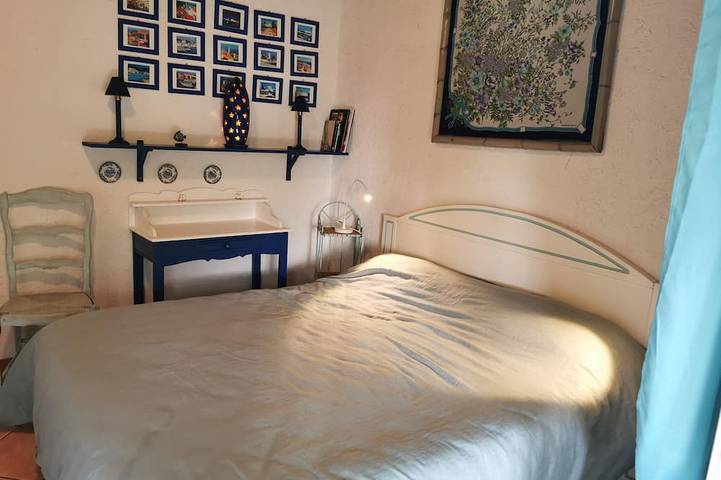 Mini-Villa am Meer in Poggio-Mezzana, Corte und Umgebung