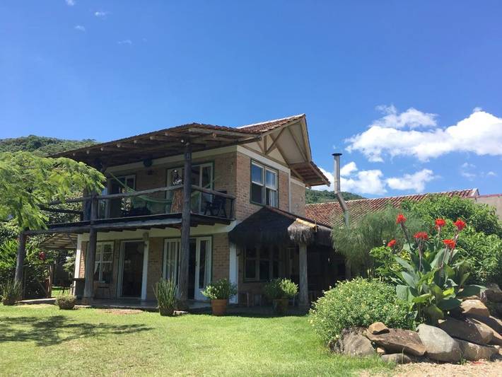 Maison de vacances pour 6 personnes, avec jardin et vue, animaux acceptés dans le Sud (Brésil)