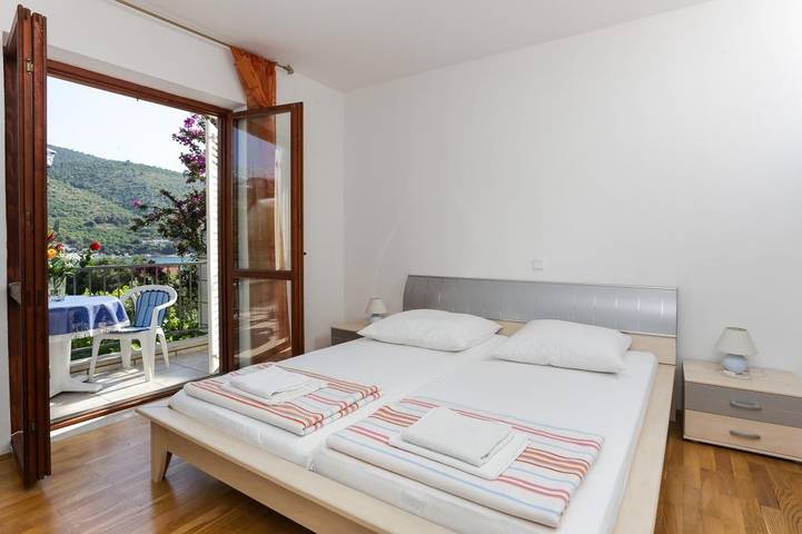 Ferienhaus für 2 Personen, mit Meerblick und Balkon in Grad Dubrovnik - 3
