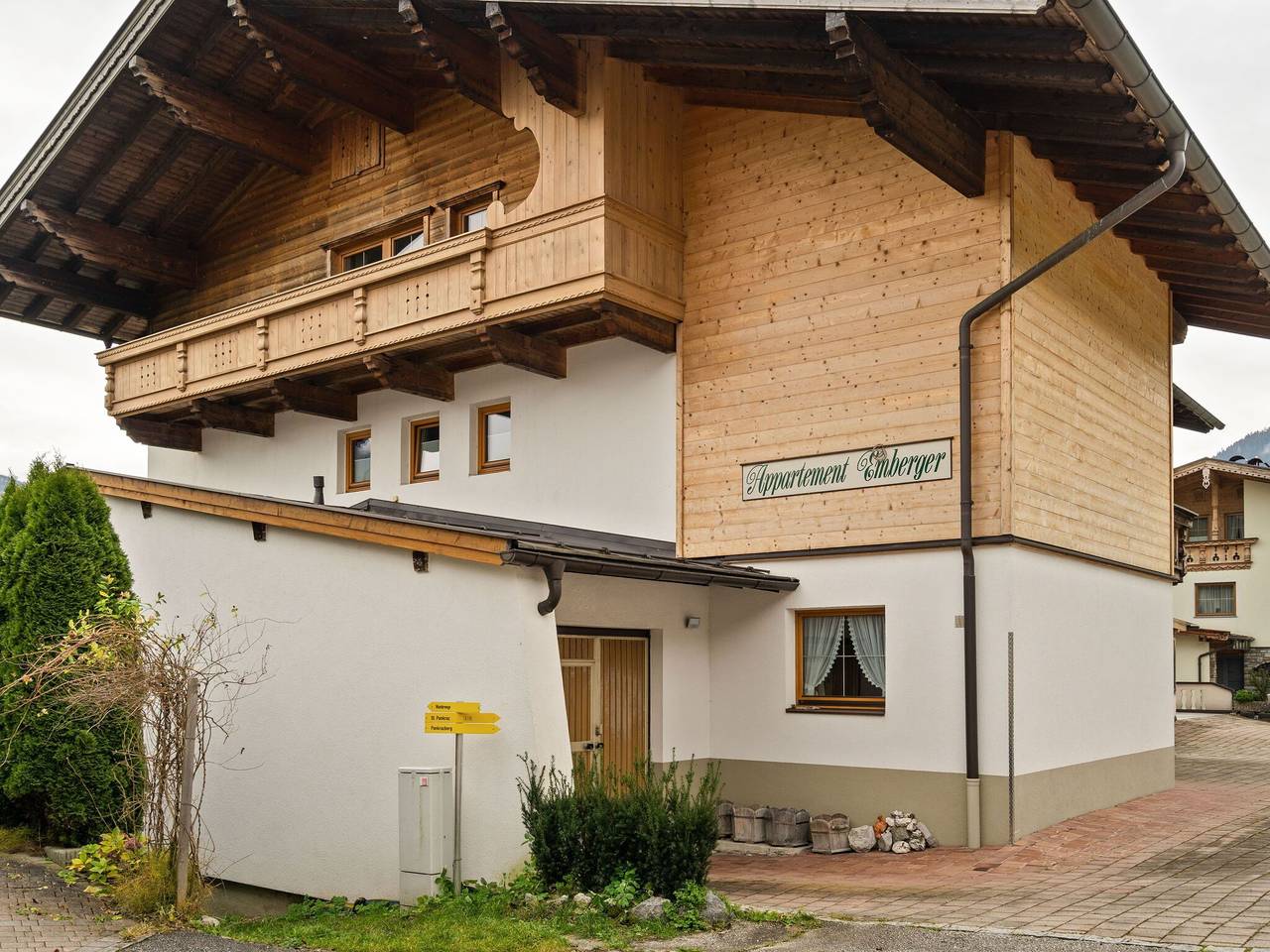 Geheel appartement, Chalet in Fügenberg bij Spieljochbaan in Tux Alps, Fügenberg