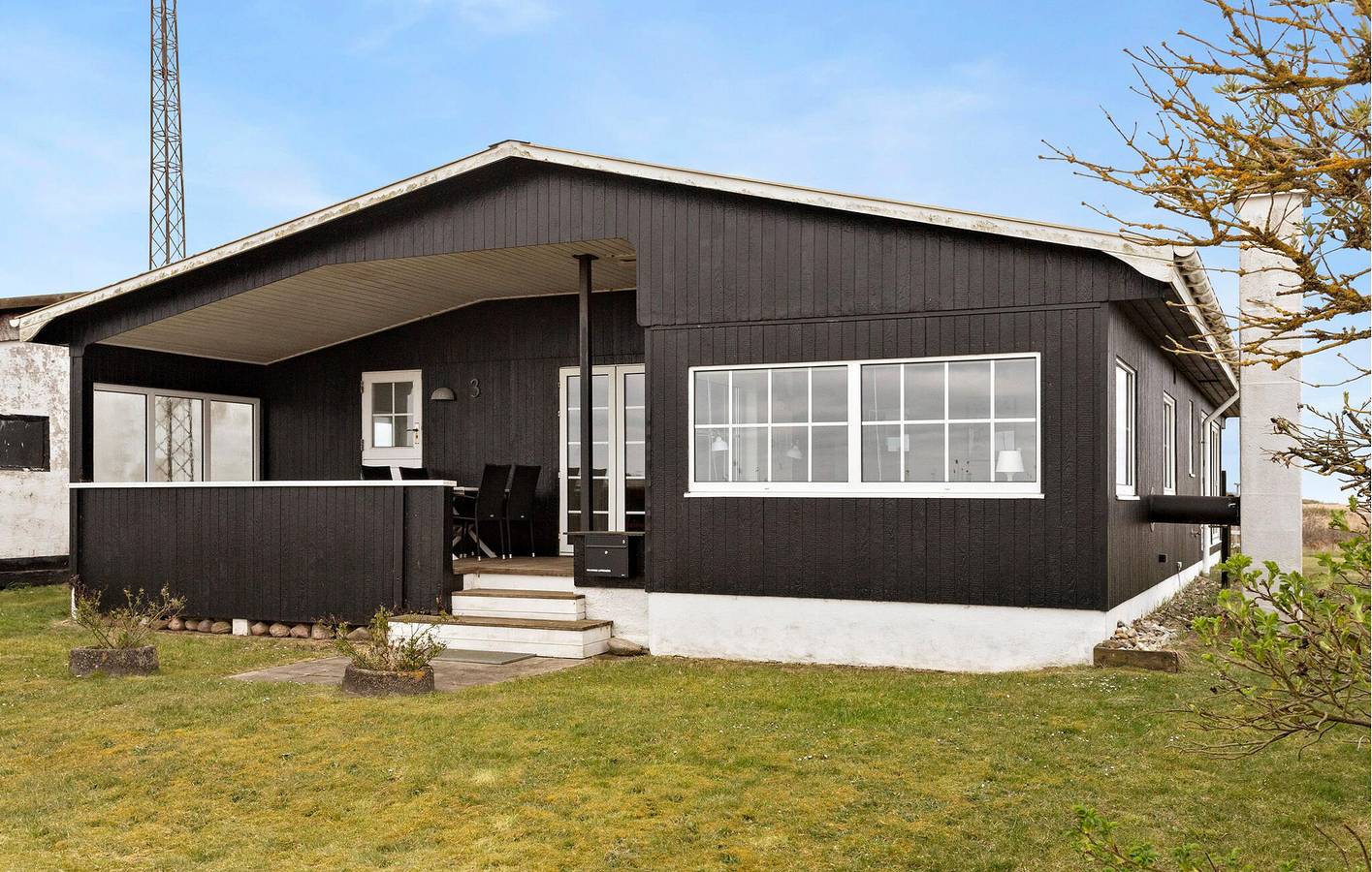 Ferienhaus für 6 Personen mit Terrasse in Årø, Hadersleben