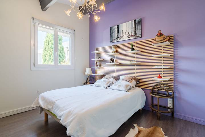 Ganze Wohnung, Le Grand Balma - AC - Terrasse - Wifi in Balma, Umgebung Toulouse