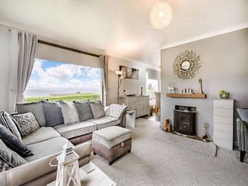 Log Cabin for 6 People in Isle of Arran, Scottish Islands, Photo 1