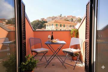 Lägenhet för 4 Personer i Porto Maurizio, Imperia, Bild 2