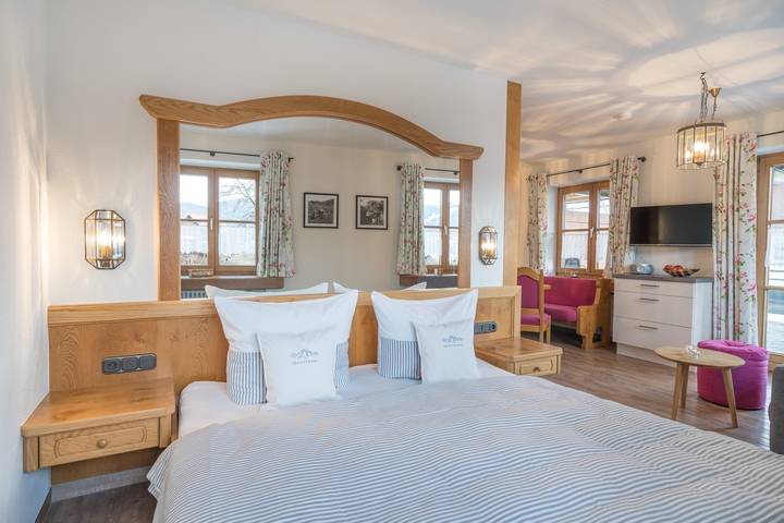 Ferienwohnung für 2 Personen, mit Ausblick und Terrasse in Oberstdorf - 2