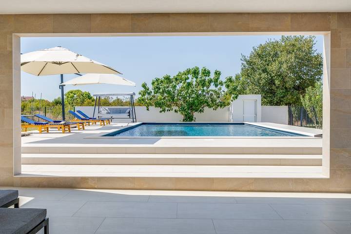 Villa per 12 persone con balcone/terrazza in Zara