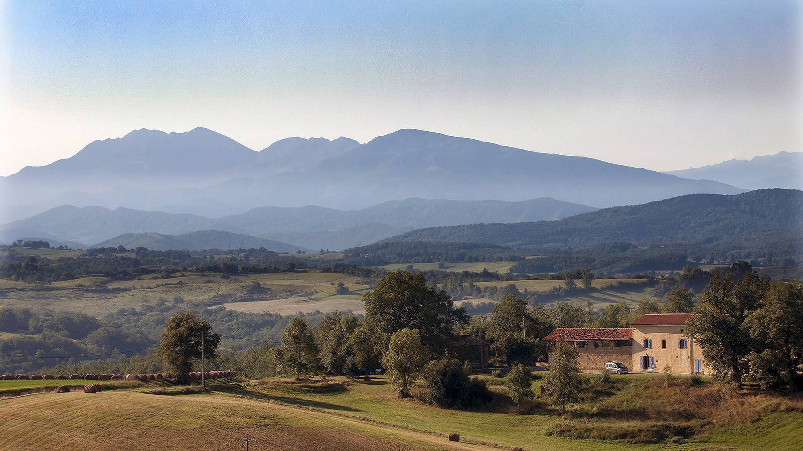 Gite Vue des Montagnes in Escosse, Ariège