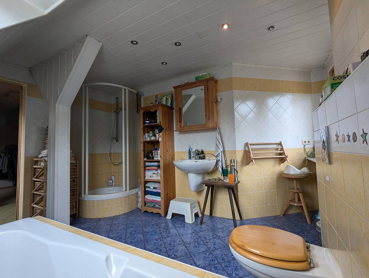 Appartement entier, Appartement Oberförsterei Sosa 2 avec jardin commun et Wi-Fi in Sosa, Eibenstock