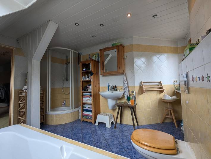 Ferienwohnung für 8 Personen, mit Garten, kinderfreundlich im Erzgebirge - 4