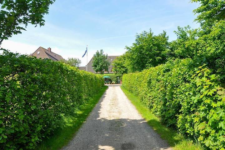 Ganze Wohnung, Whg.  Hooge - Haus am Deich in Nordfriesische Inseln (Schleswig-Holstein) (Schleswig-Holstein), Utersum