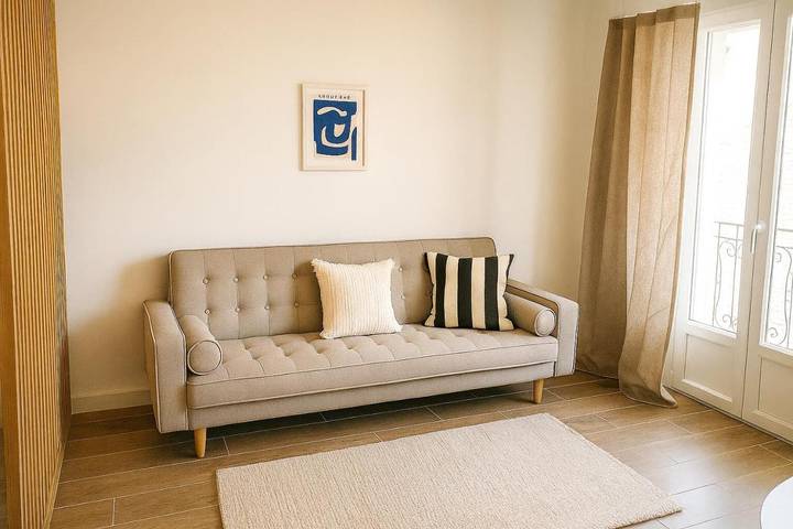 Appartement de vacances pour 3 personnes, avec terrasse