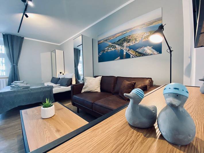 Ferienwohnung für 2 Personen, mit Haustier beim Ozeaneum Stralsund - 2