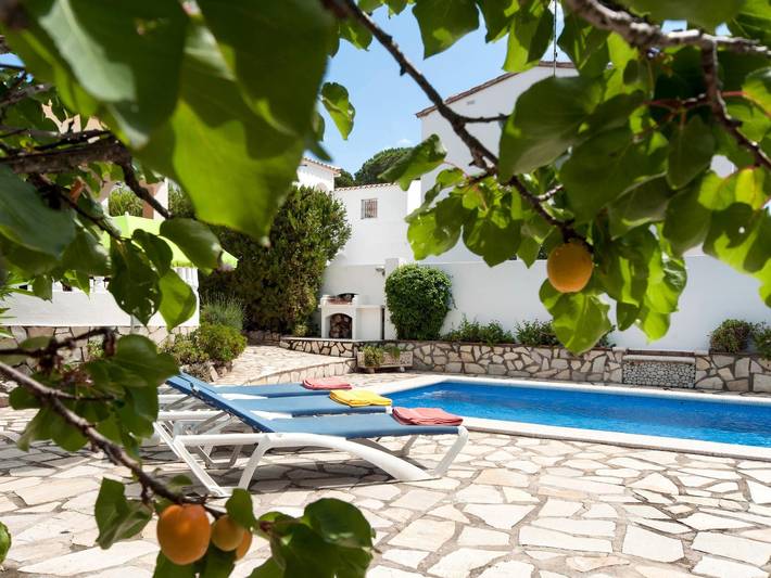 Ferienhaus für 4 Personen, mit Garten und Terrasse in Katalonien - 4